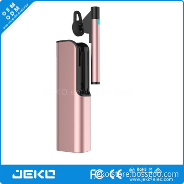 Power bank with Bluetooth earphone
